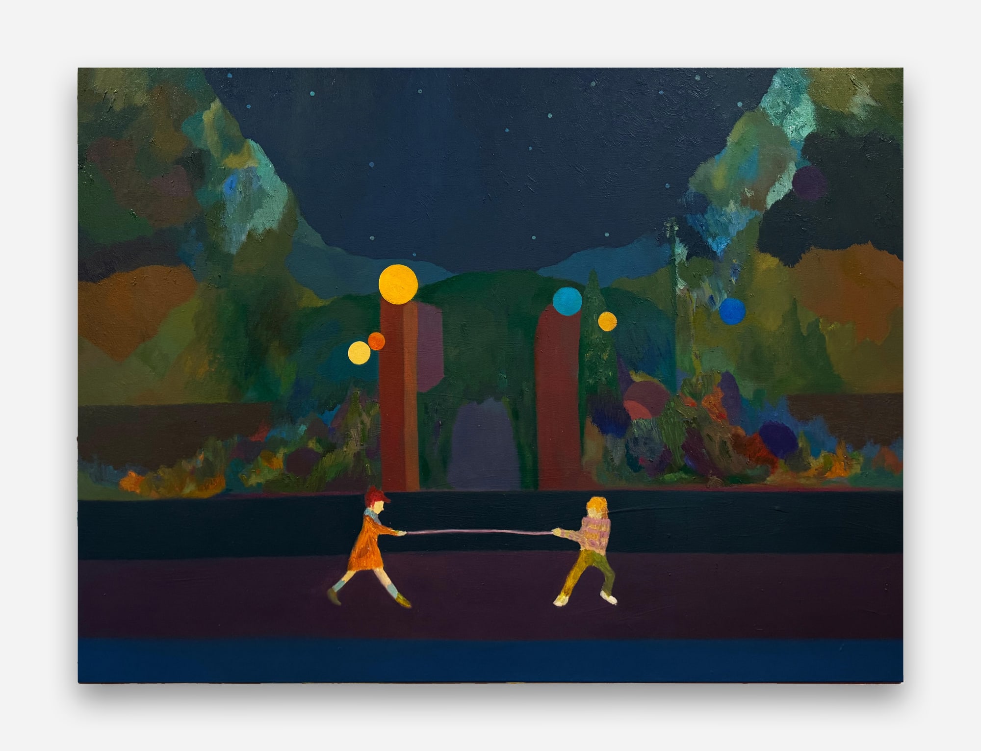 Daniel Um Tug of War, 2024