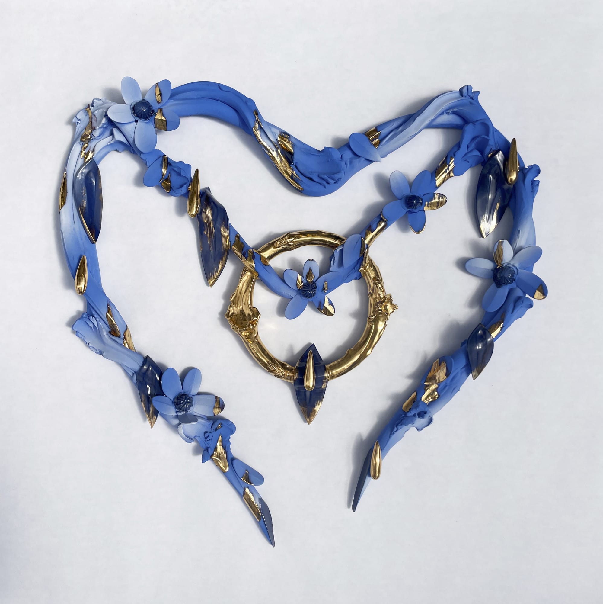 Alex Anderson Daisy Chain with Halo , 2025