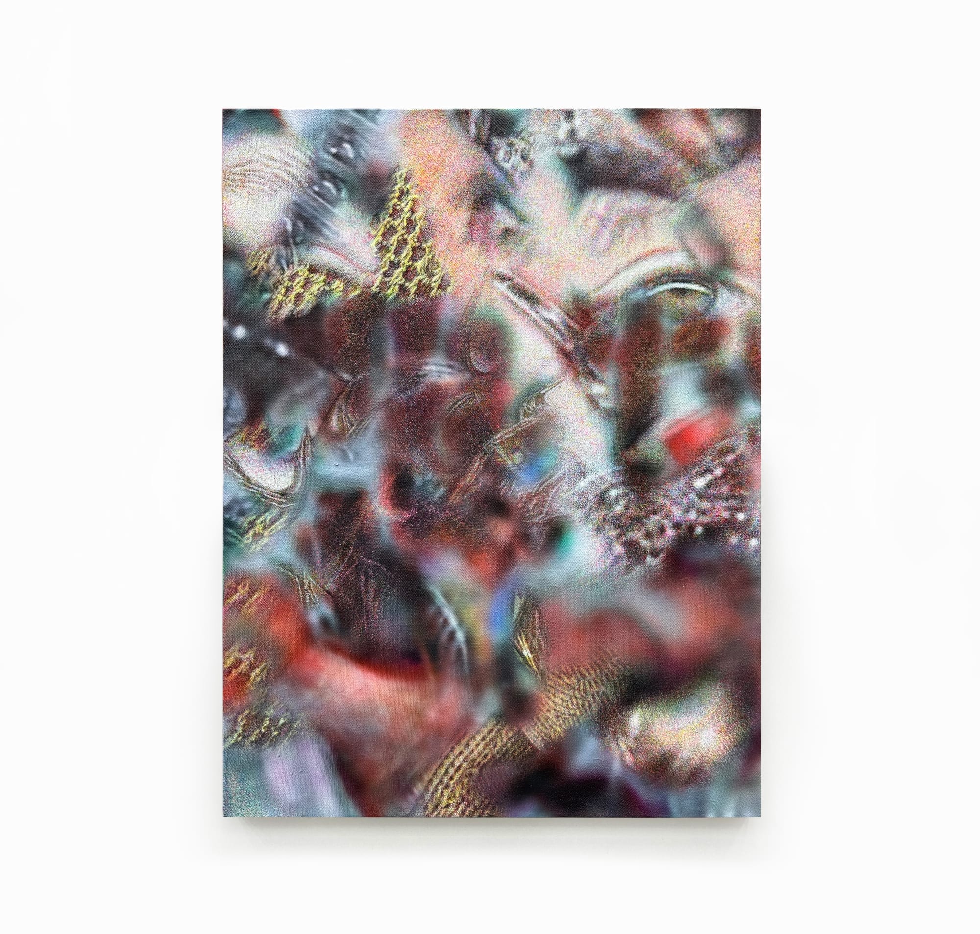 Bai Yiyi Recognize That Invisible Border Before They Crossed Me, 2025