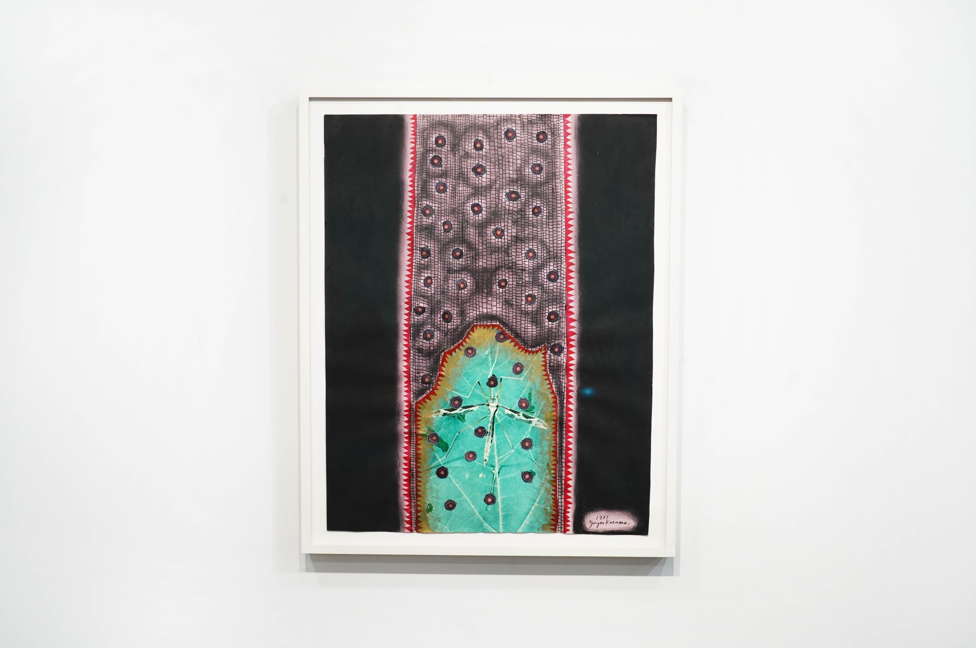 Yayoi Kusama The Spirit of Insect, 1981