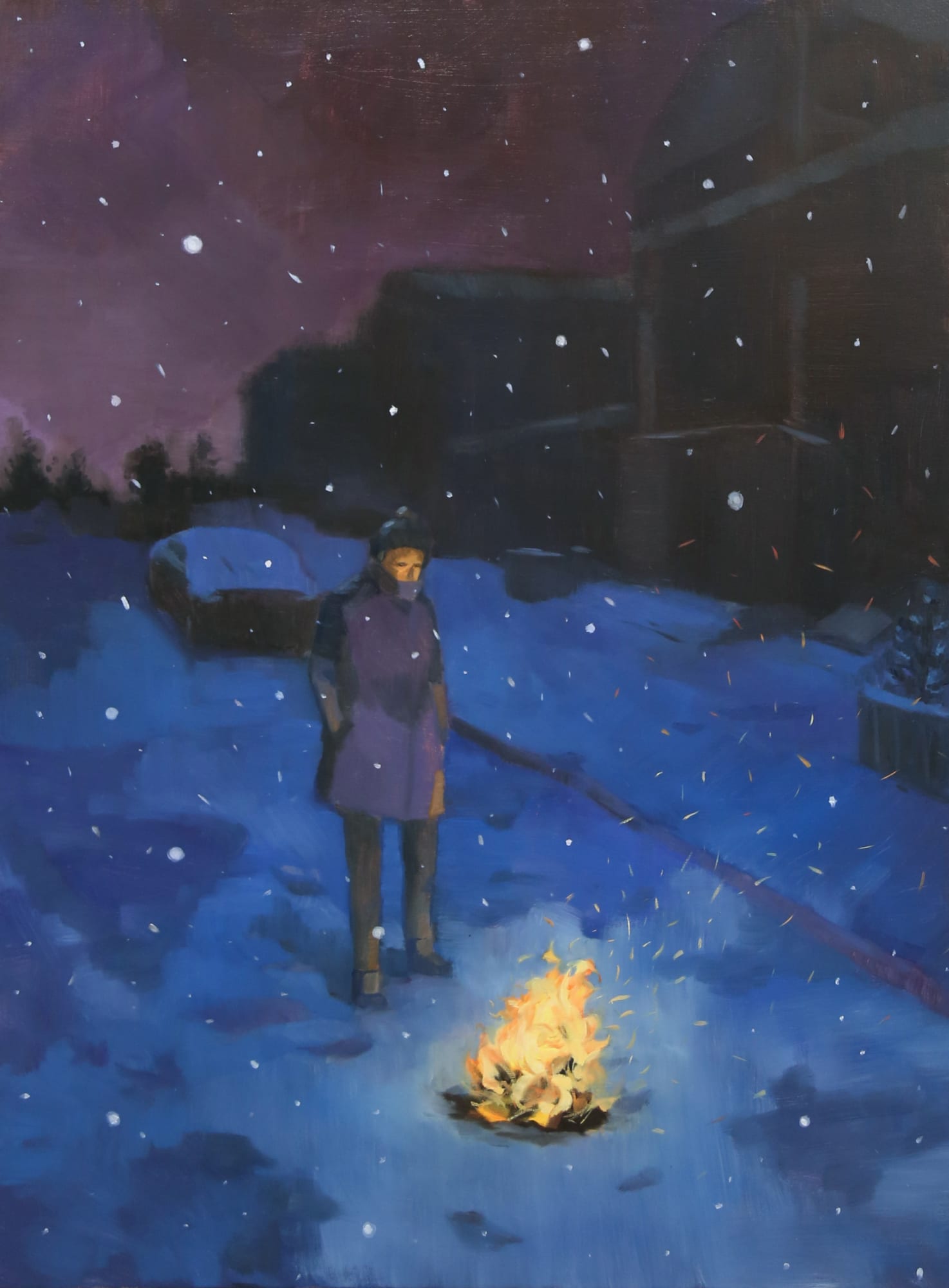 Yuri Yuan, Time and Again, 2020