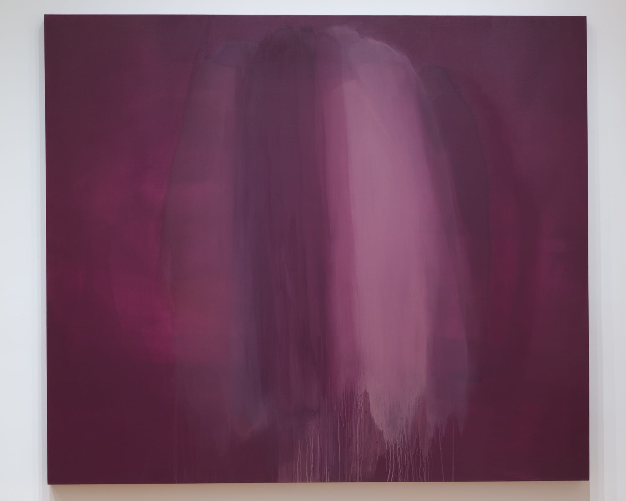 Eros (shared and deep), 2020 60"x 72" acrylic on linen