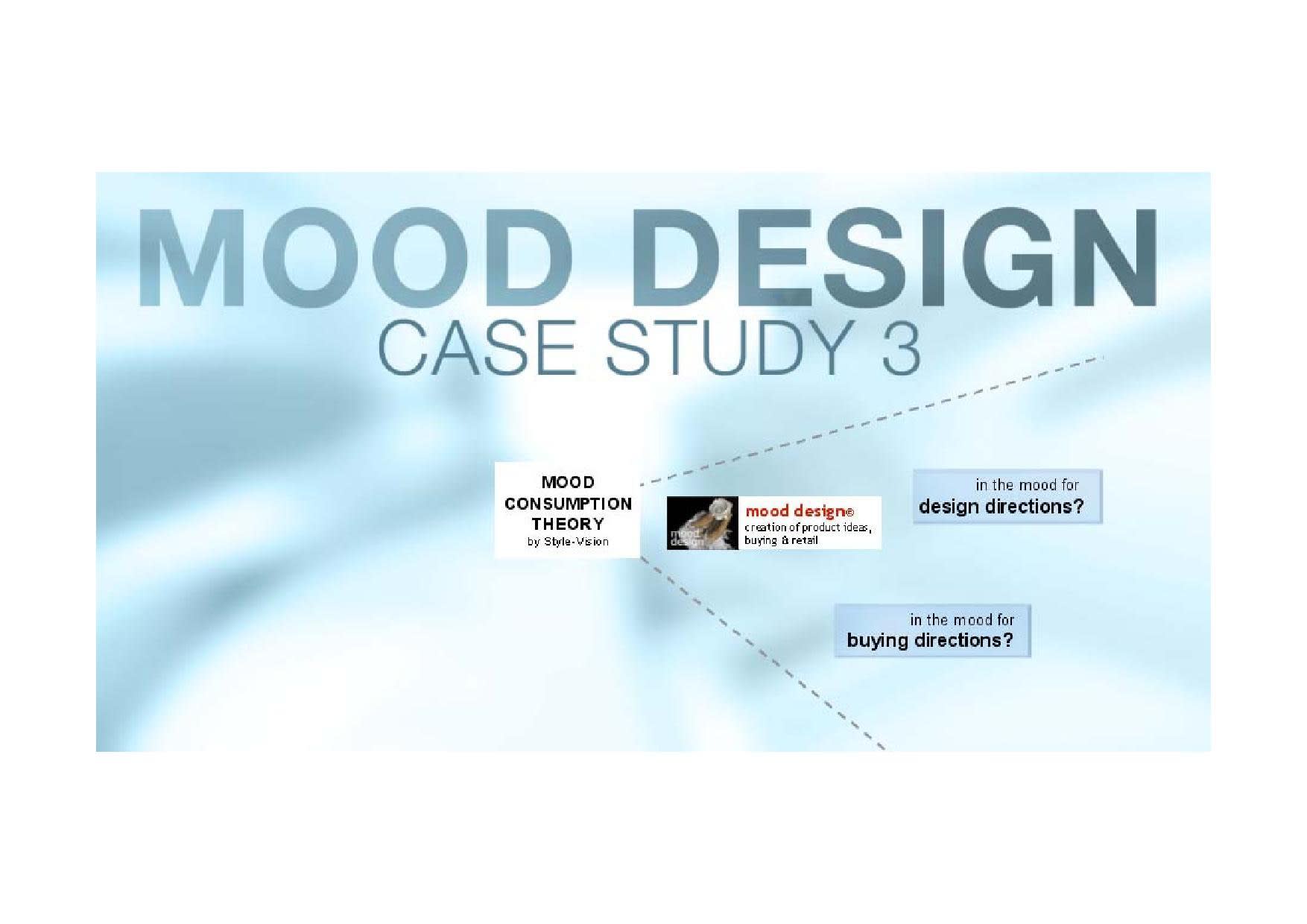 Mood Consumption Theory