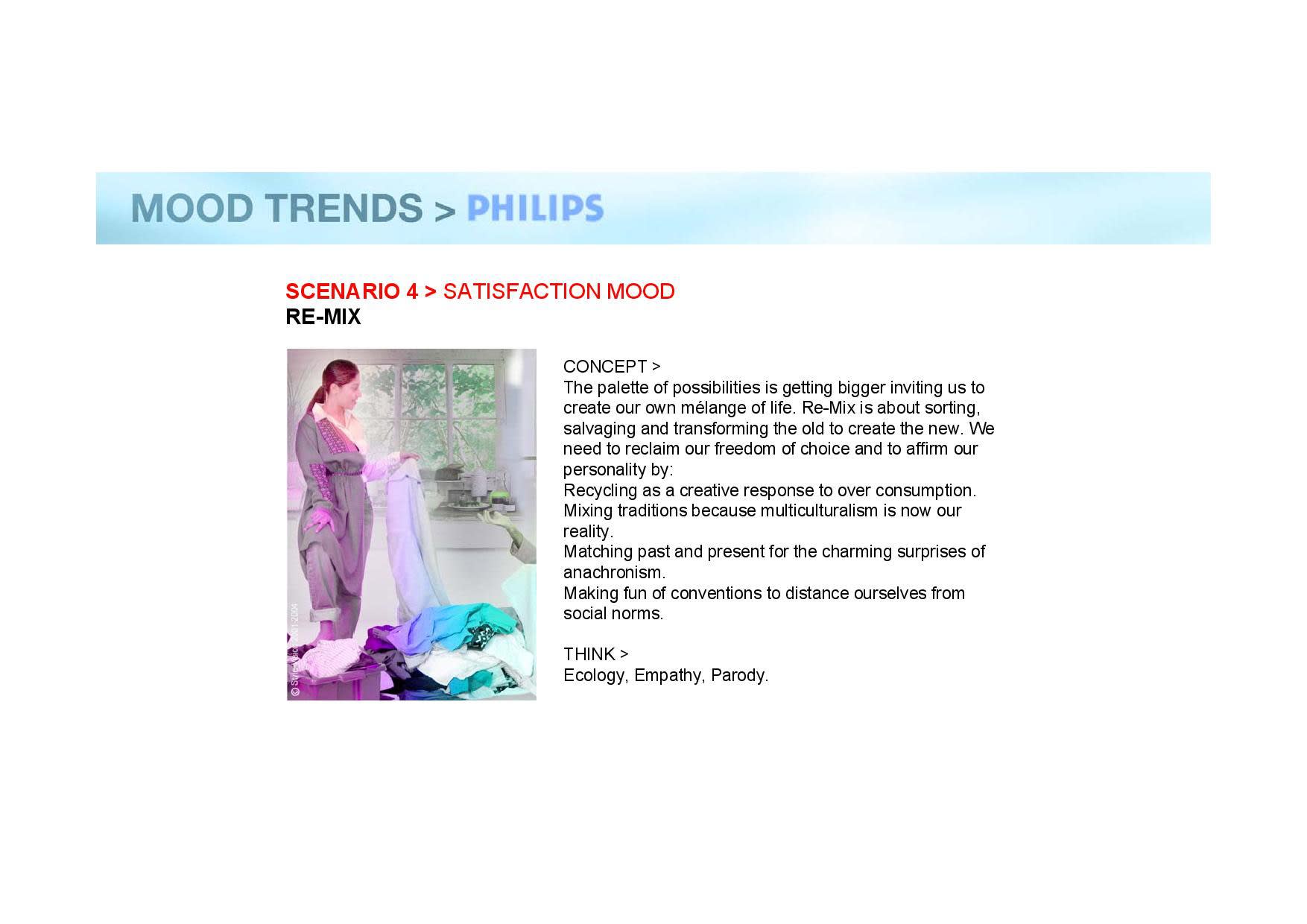 Mood Consumption Theory