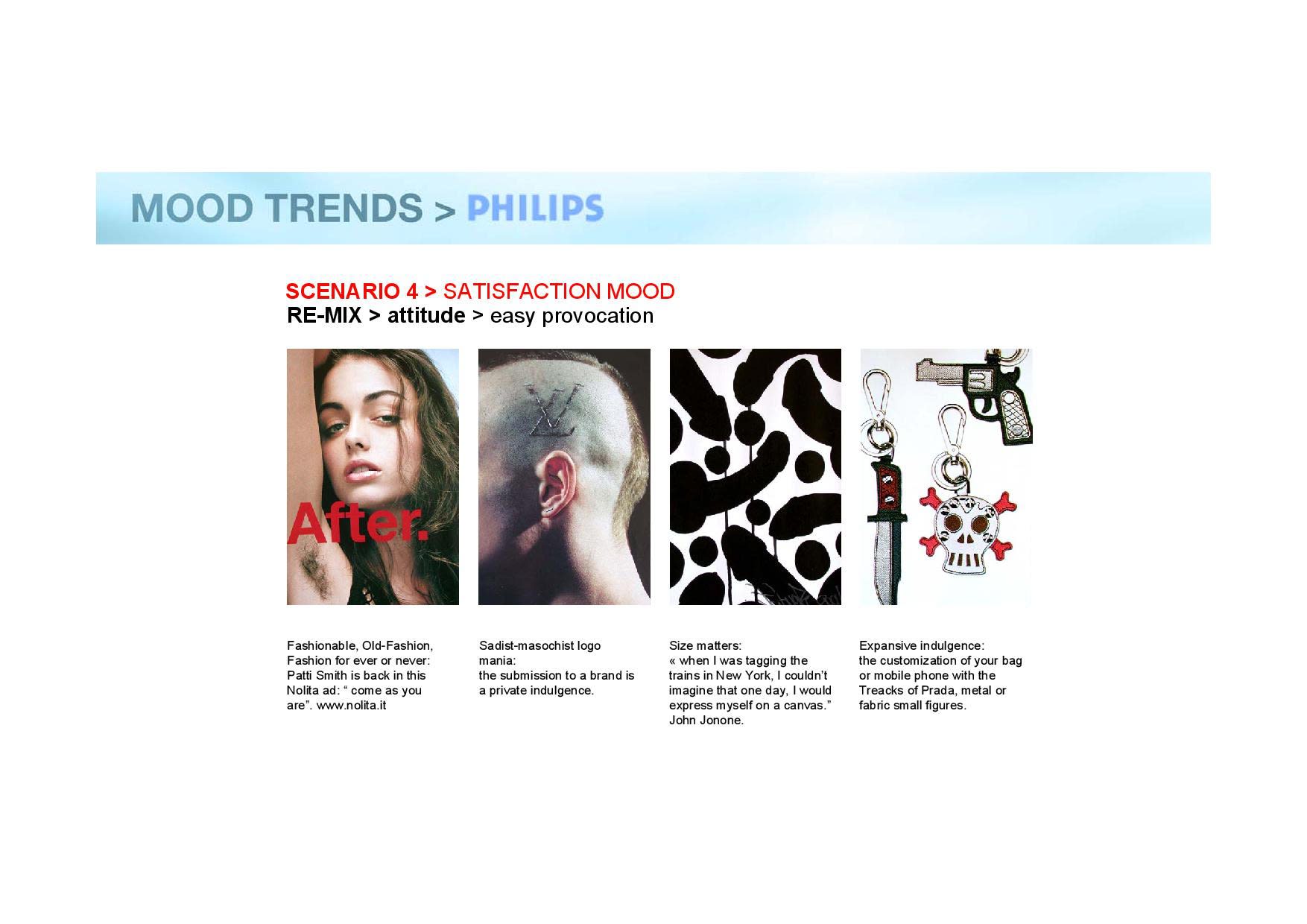 Mood Consumption Theory