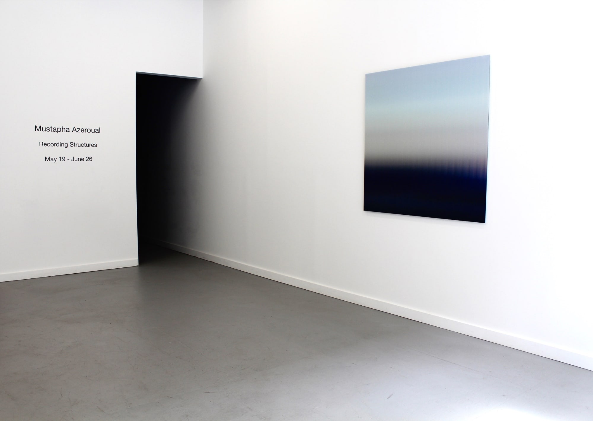 Installation view 3