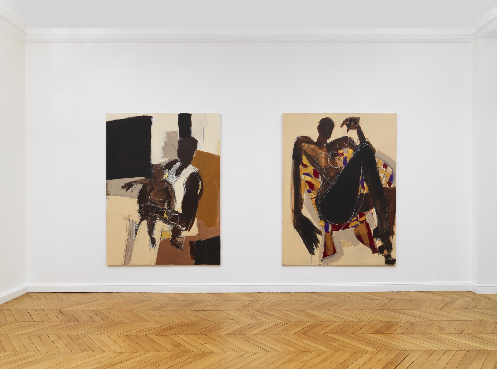 Carmen Neely and Ferrari Sheppard