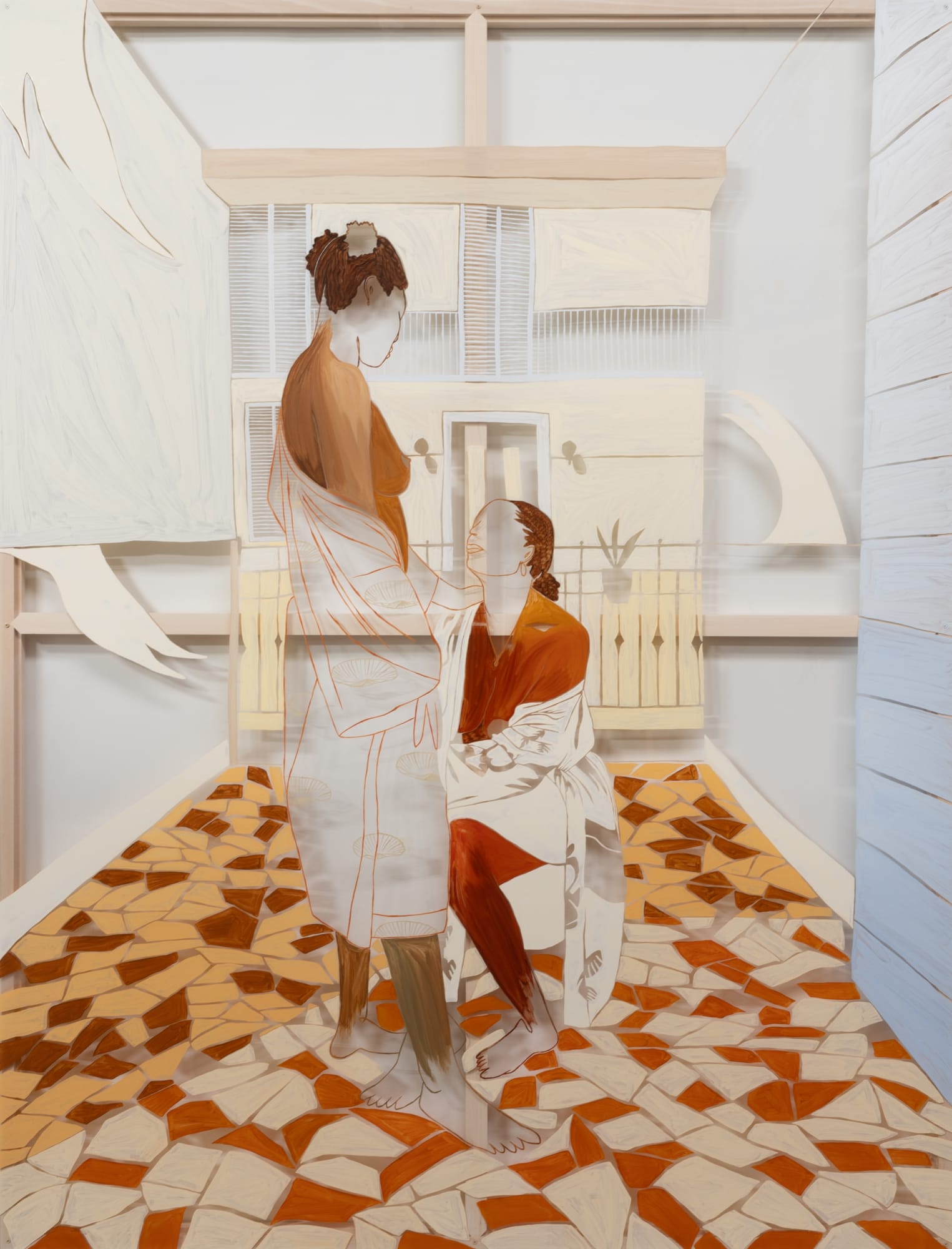 Home I’ve found / fragile ground, 2023