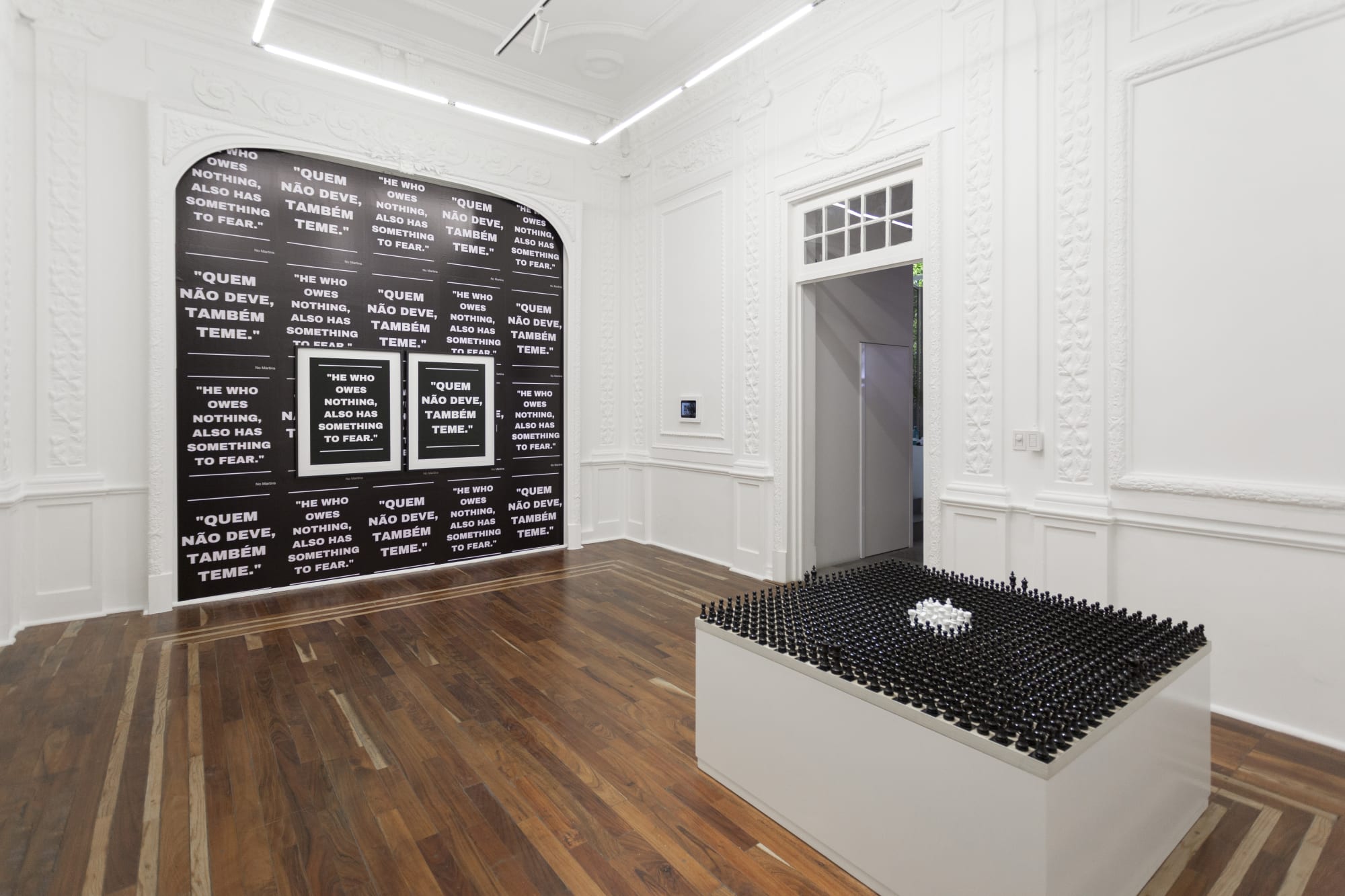 The Ocean is the Axis