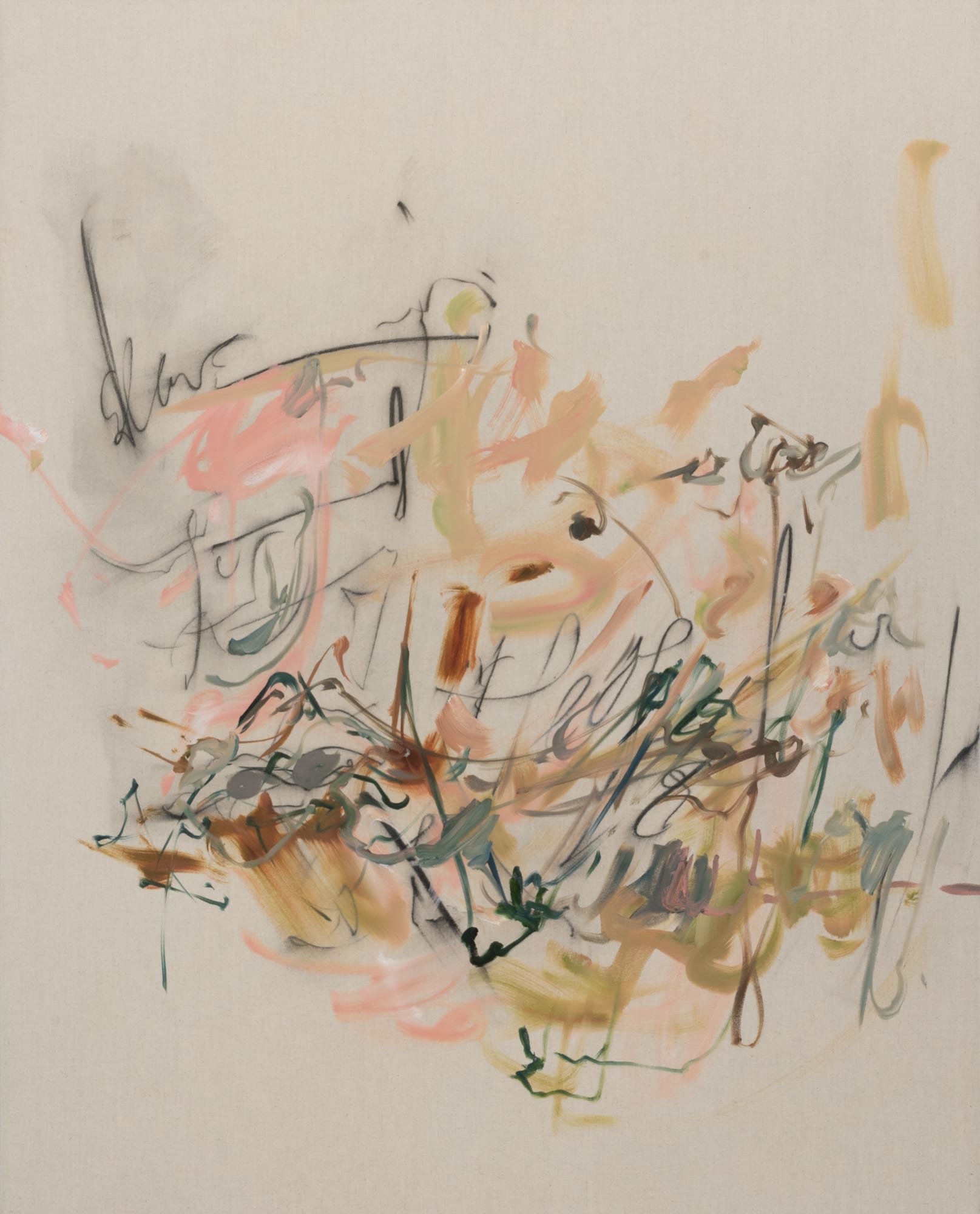 Carmen Neely subtle softening, 2024 60 x 48 in 152.4 x 121.9 cm