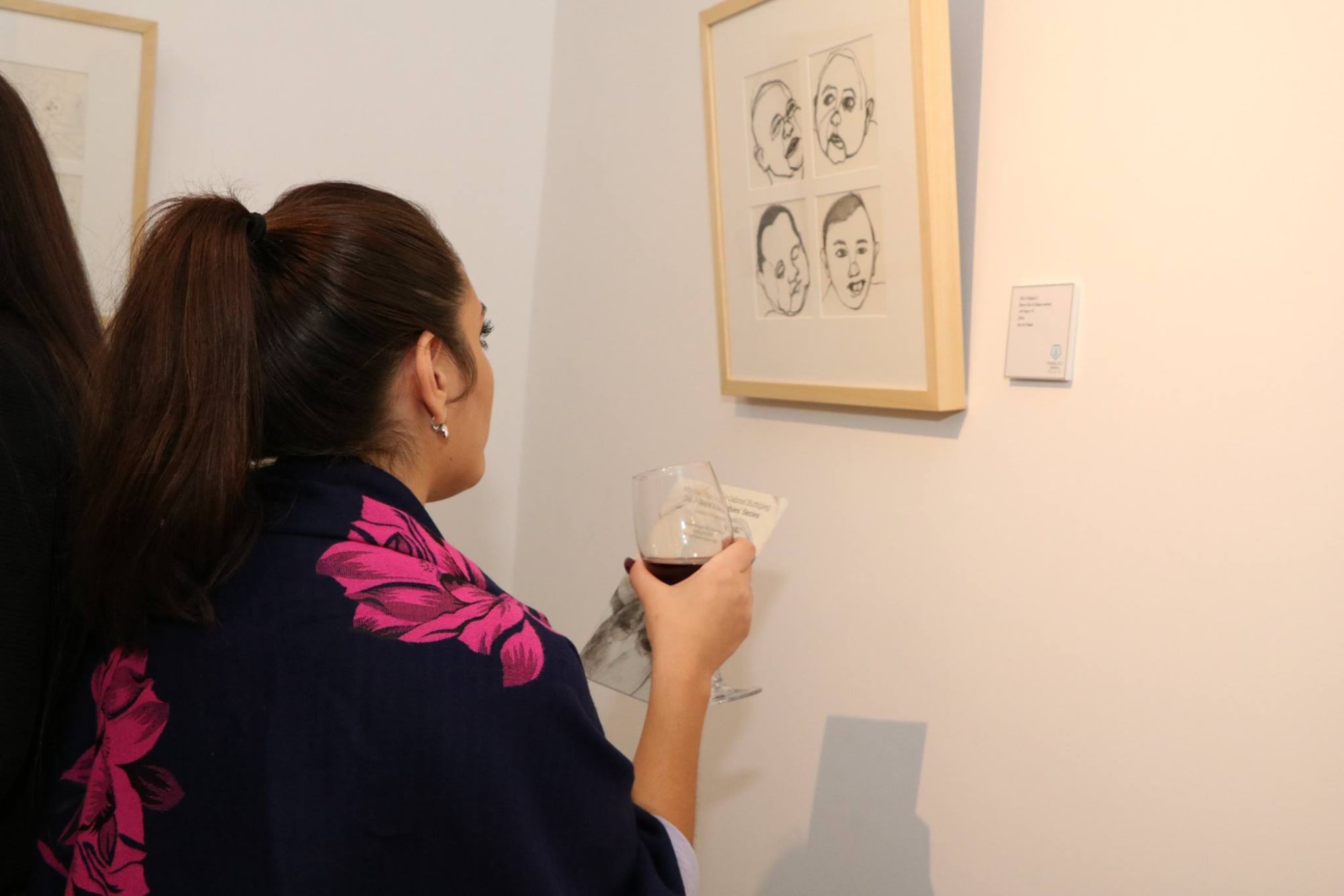 Works on paper, 'Dik il-qtajra' & 'Babies'