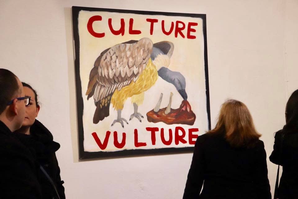 Culture is Past Art is Future