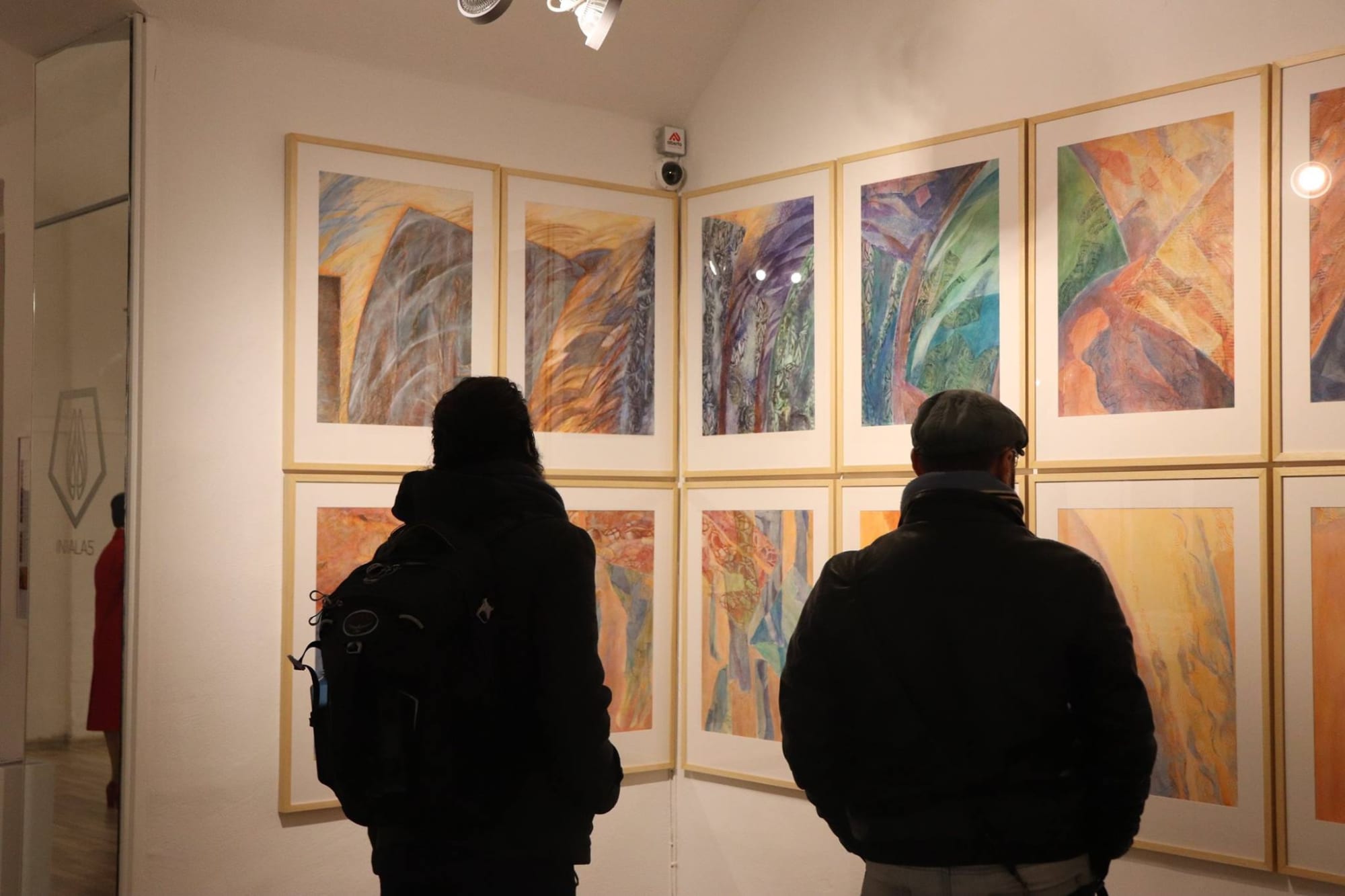 She who lived a life in colour