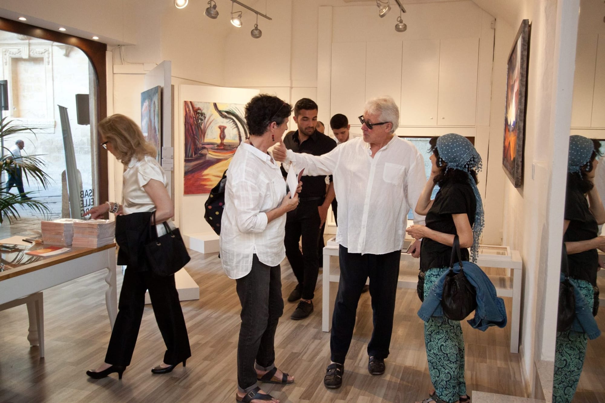 Isabelle Borg Retrospective