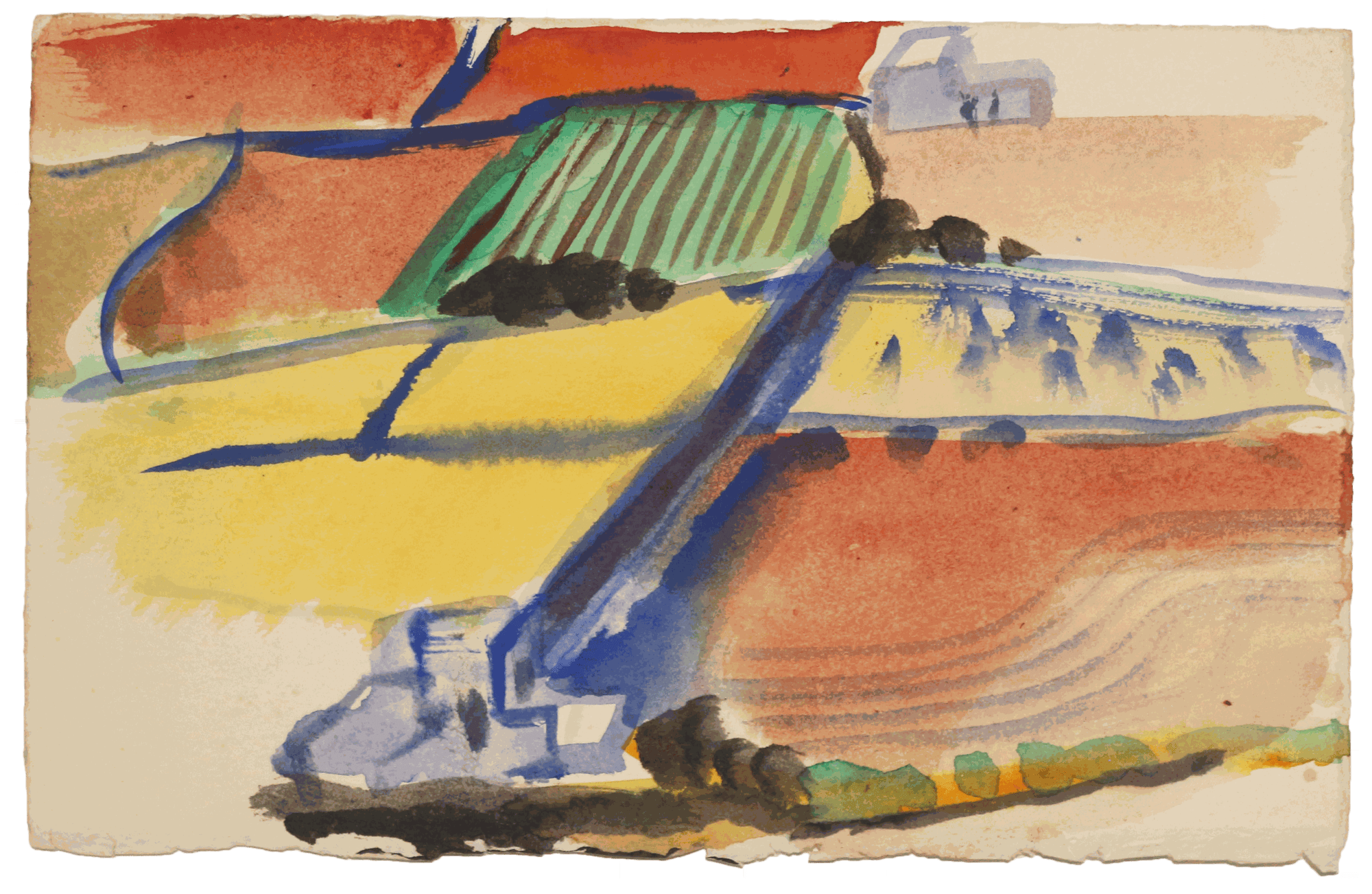 Isabelle Borg, Fields I