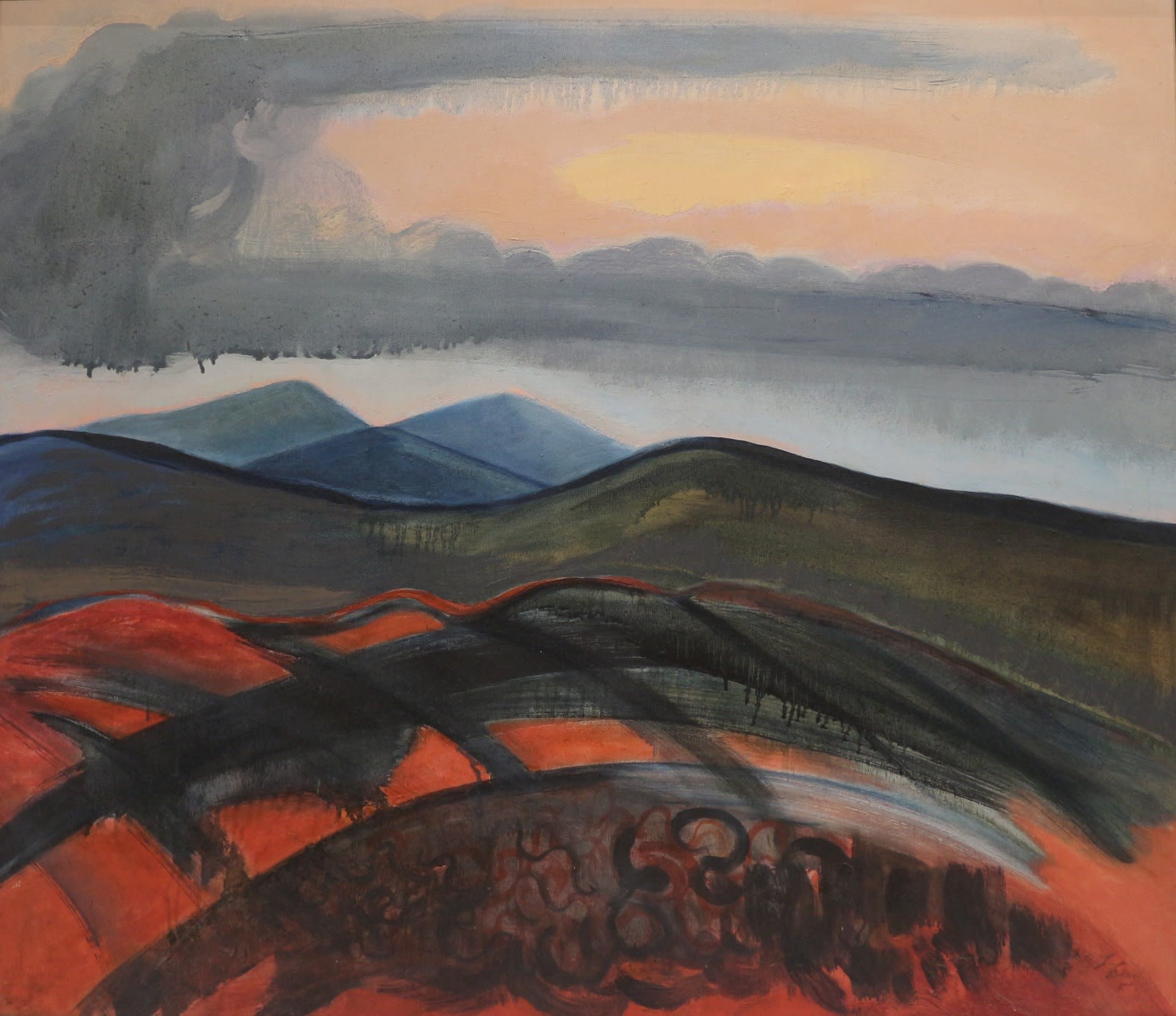 Isabelle Borg, Mount Gabriel North East, 2002