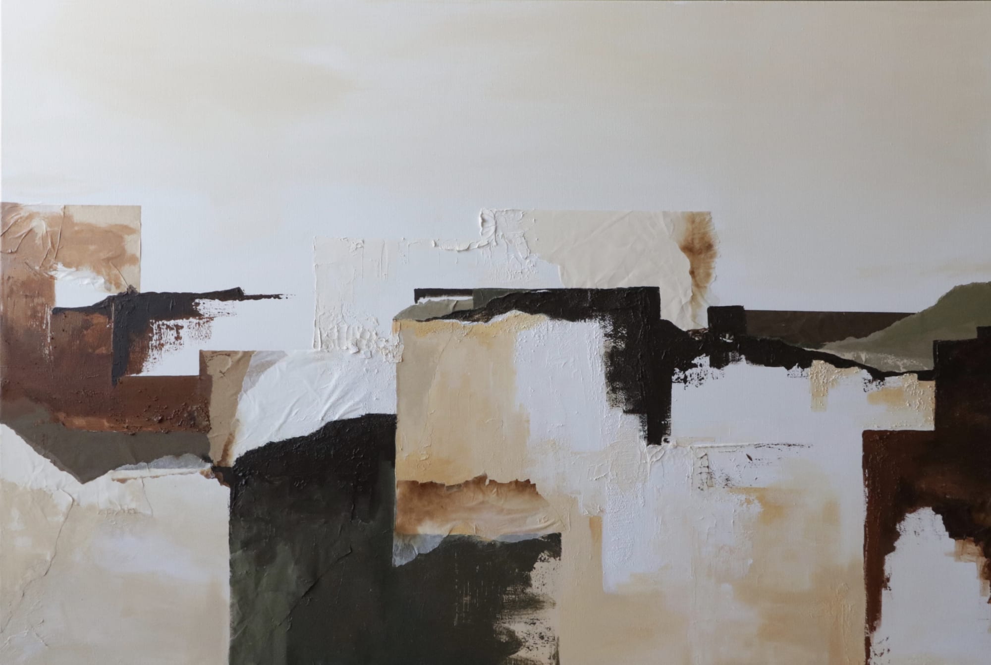 Thea Vella , Deconstructed Landscape III, 2021