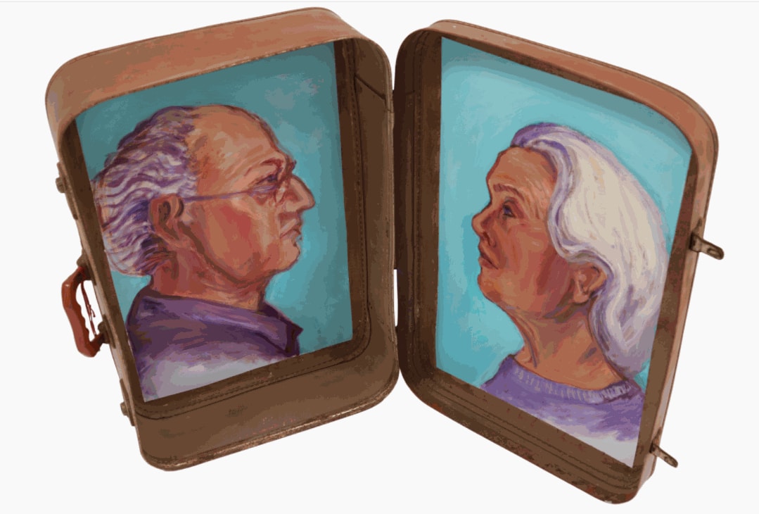 Isabelle Borg, Aldo and Renata Borg, 2008