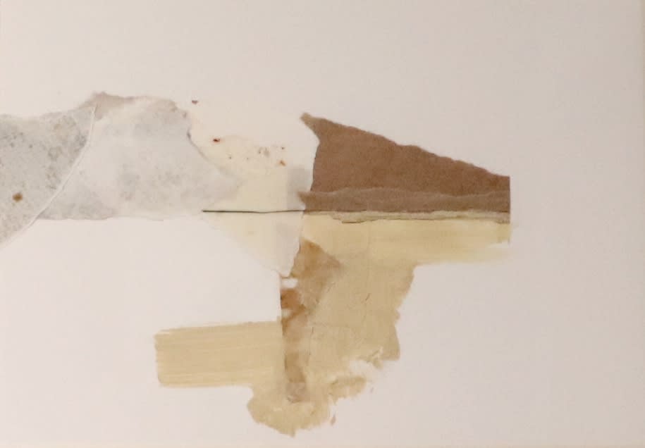 Thea Vella , A Series: Reconstructing my Landscape XII, 2021