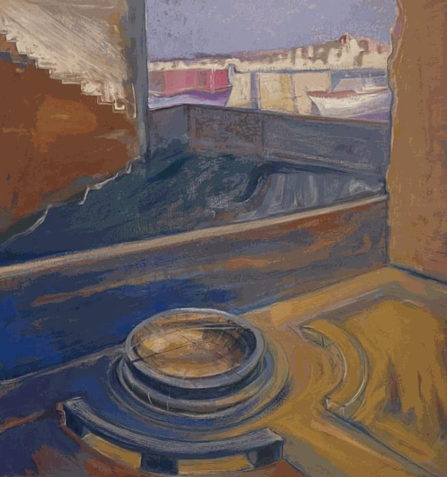 Isabelle Borg, Floriana Courtyard, 2004