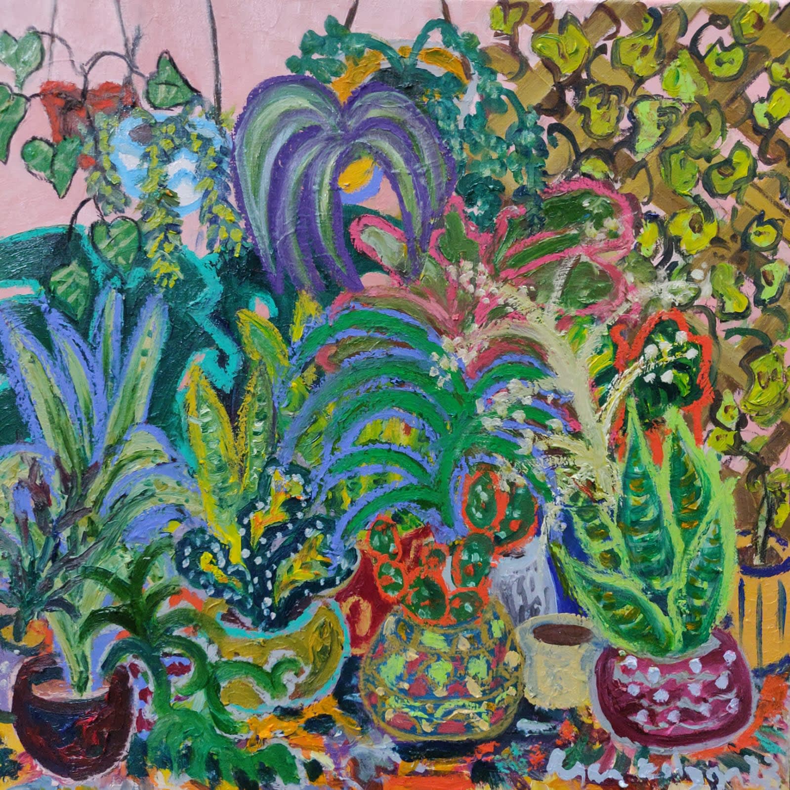 Ryan Falzon, Indoor Jungle, 2023