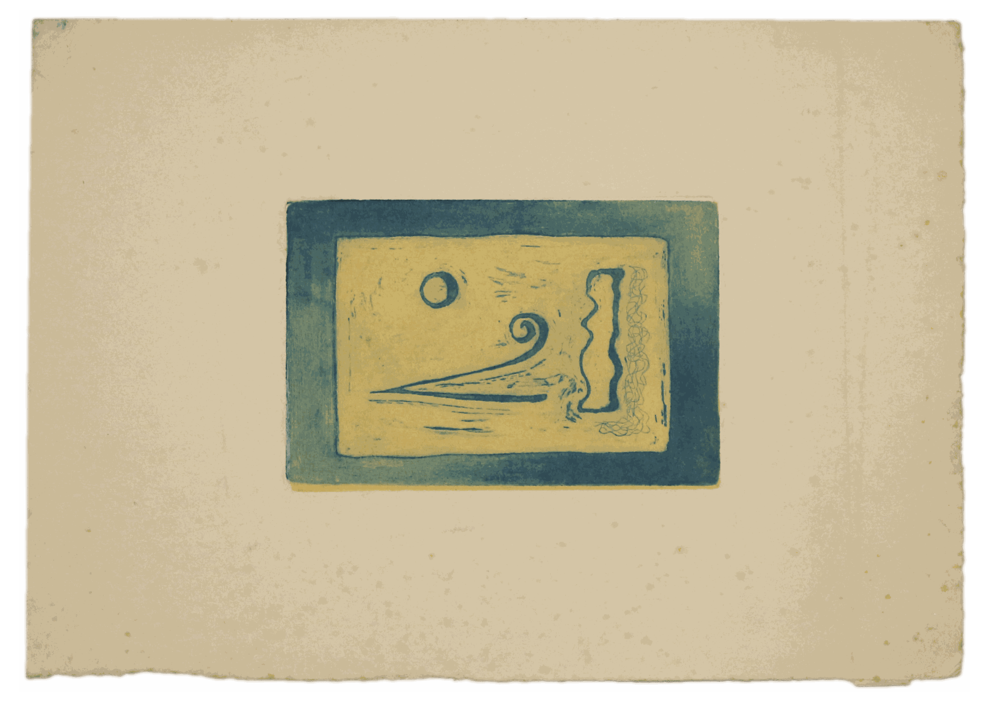 Isabelle Borg, The Princess And The Dragon, 1984