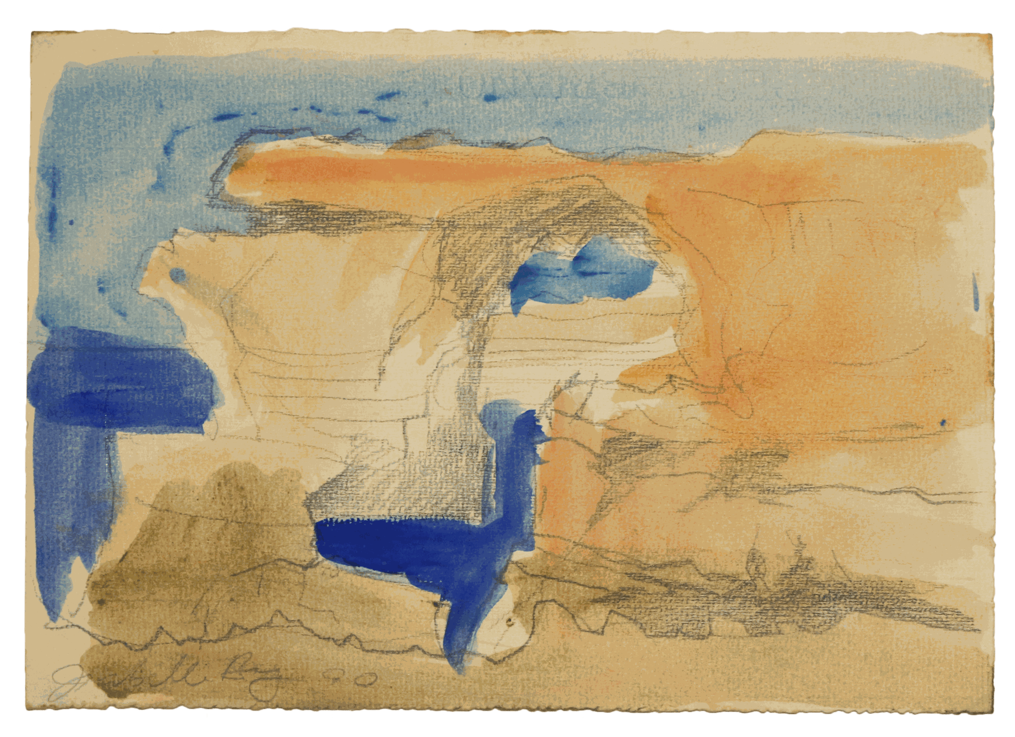 Isabelle Borg, Gozo II, 1990