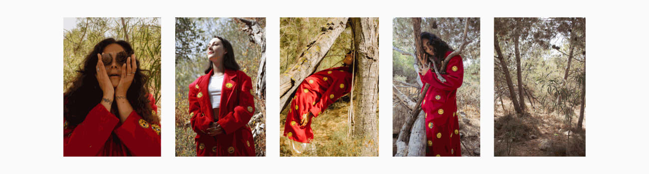 Charlene Galea, Natural Emoji Collection, 2021