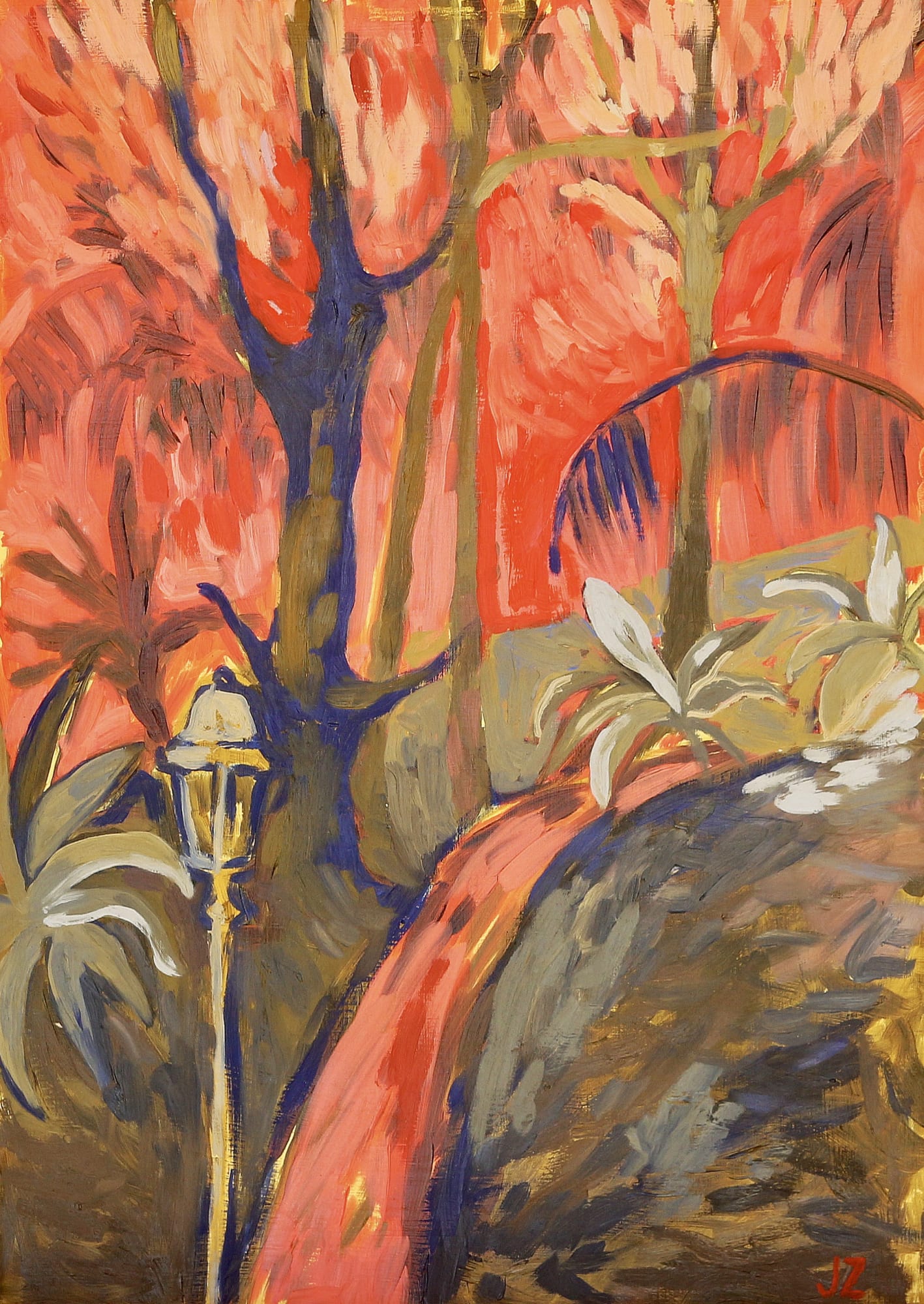 Jade Zammit, Stay On the Path , 2022