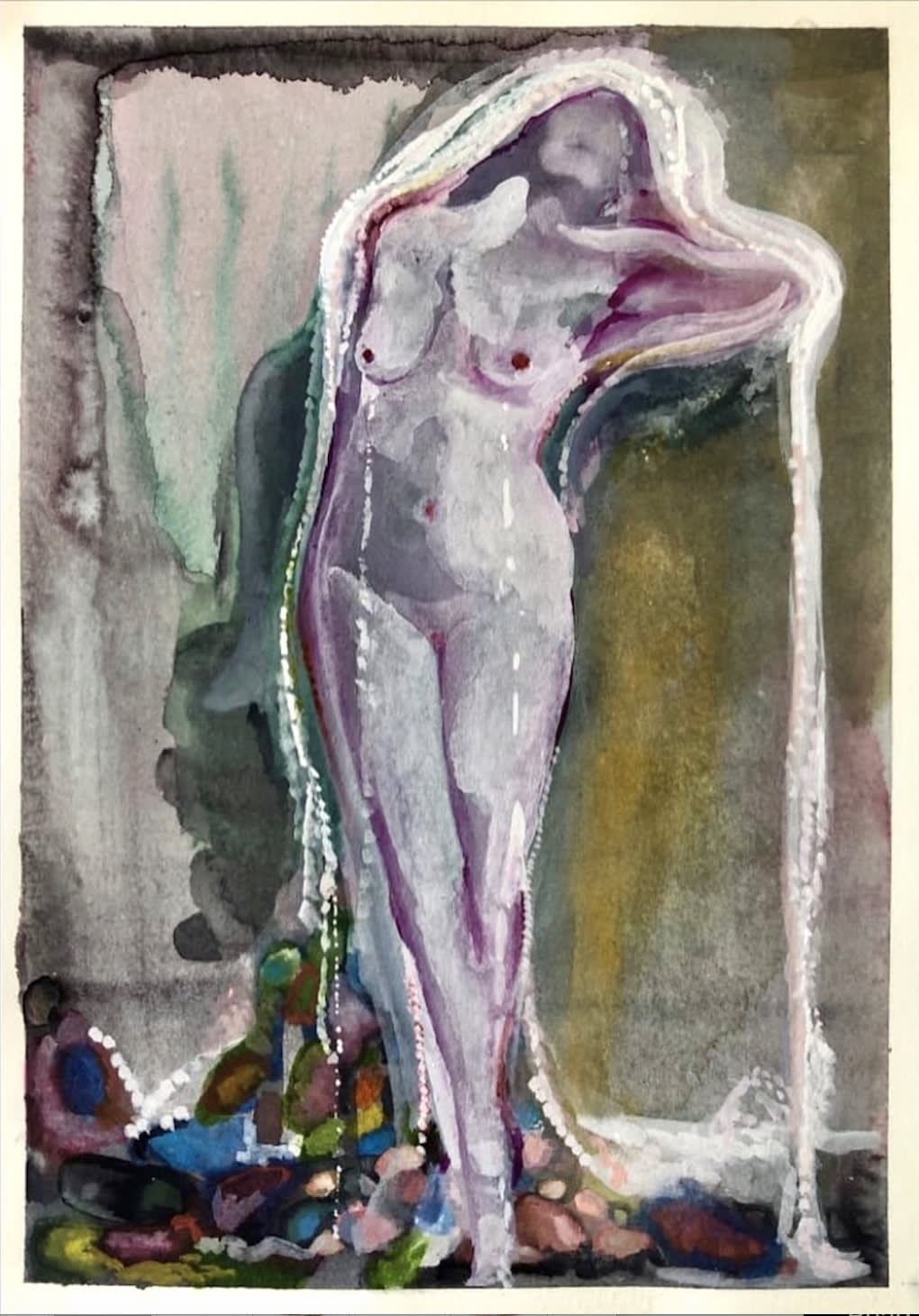 Louisa Chircop, Body of water, 2020