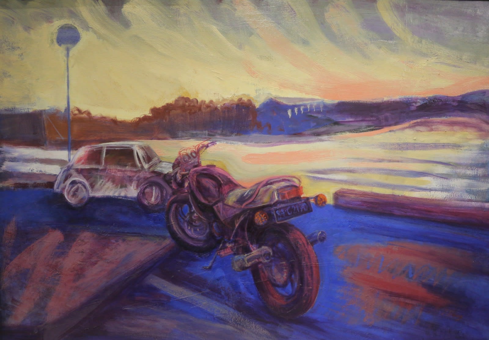 Isabelle Borg, Mini and Irish Elsie at Ferries, 2008