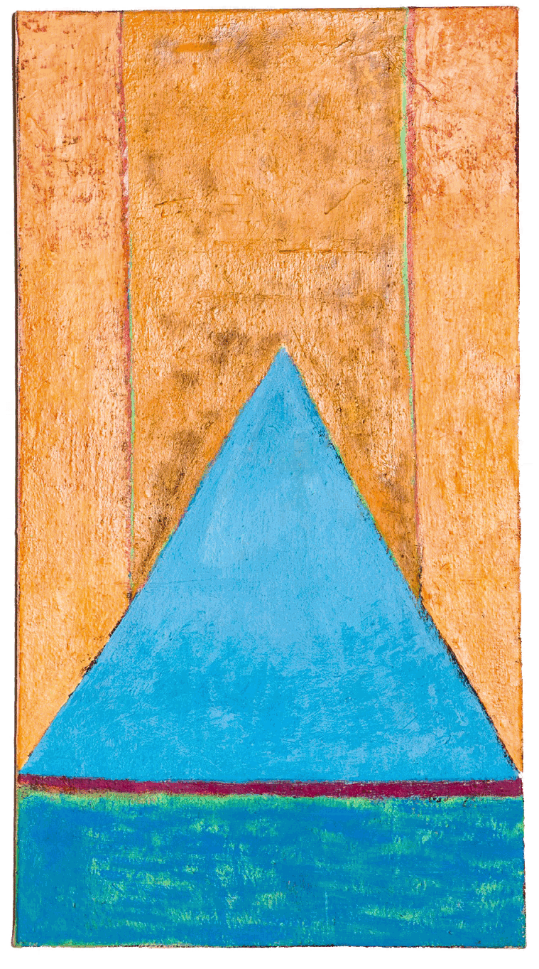 Isabelle Borg, Blue Pyramid, 1998