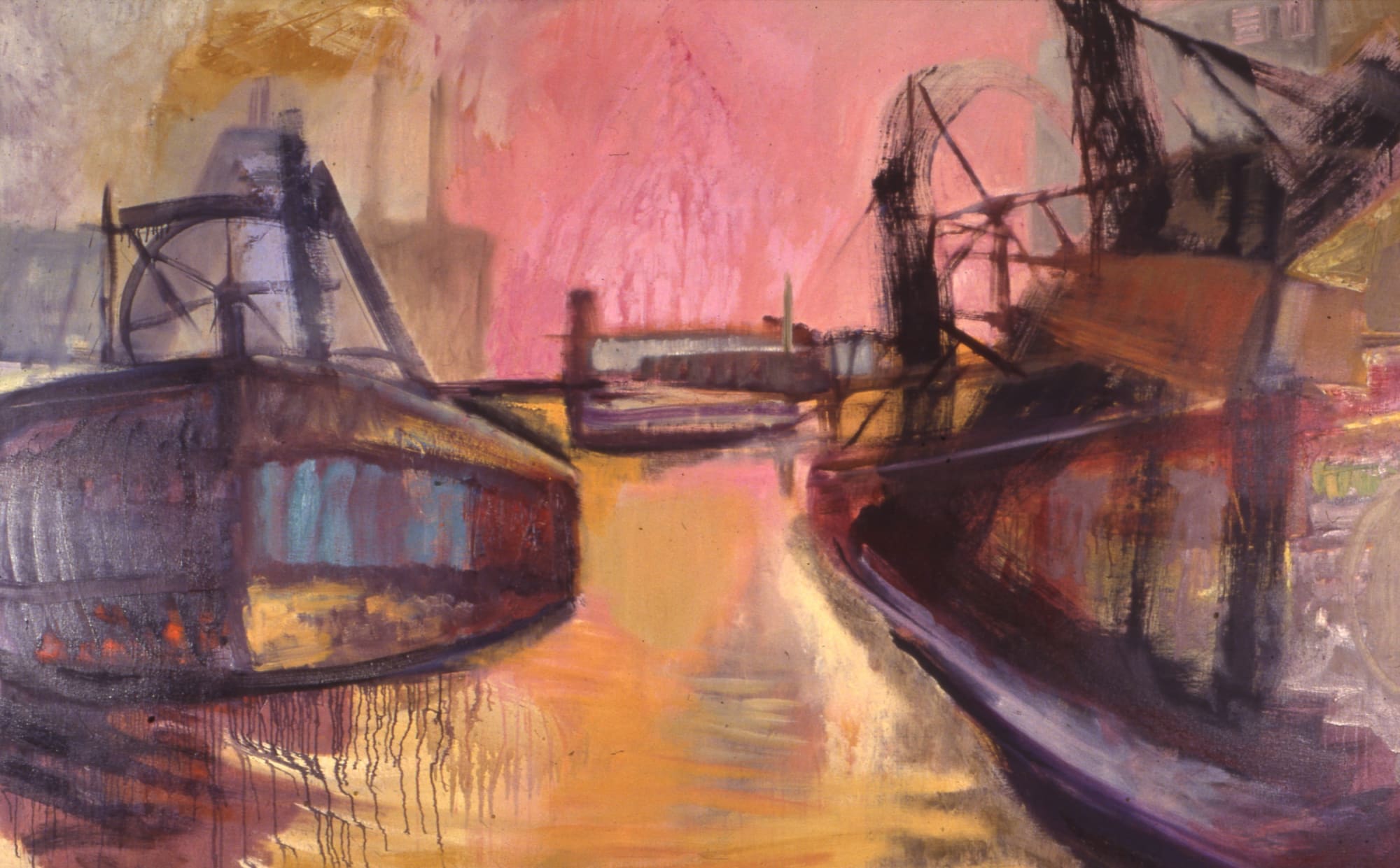 Isabelle Borg, Dead Boats, 1993