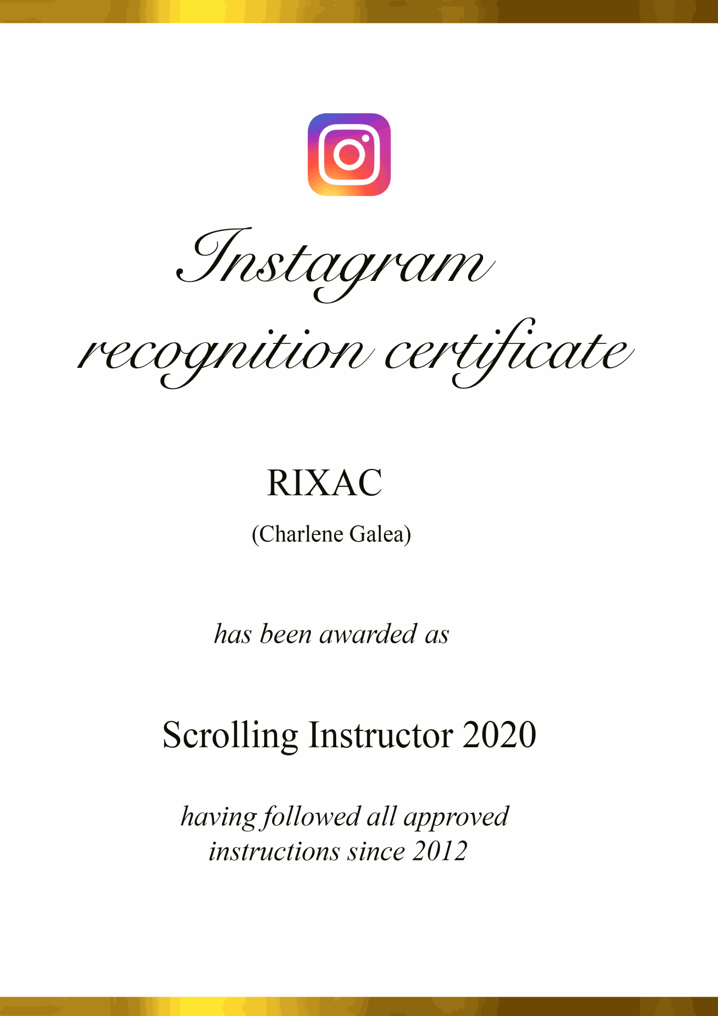 Charlene Galea, Scrolling Recognition, 2021