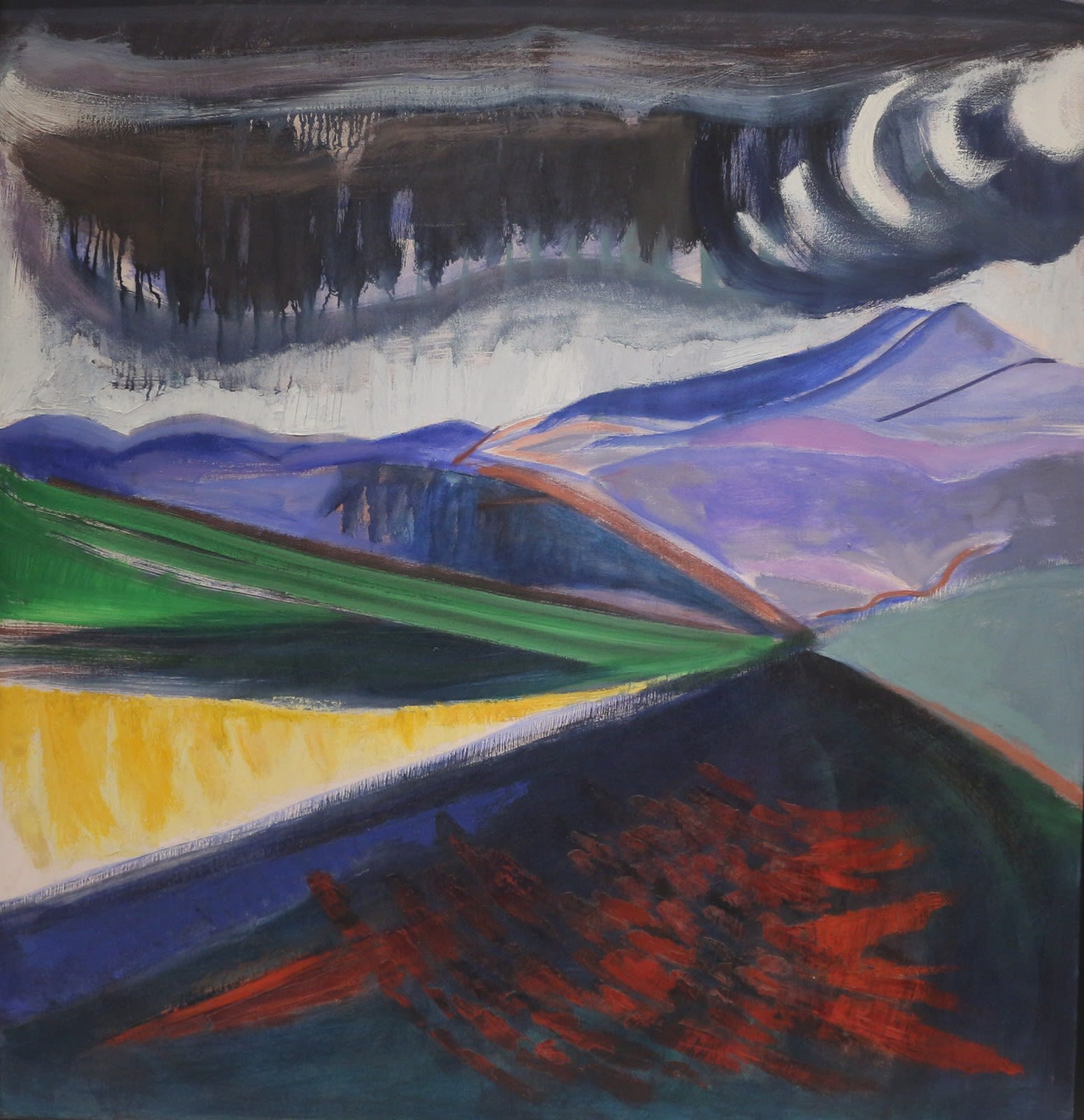 Isabelle Borg, Black Valley, 2004