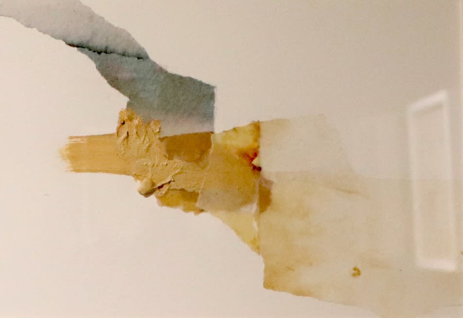 Thea Vella , A Series: Reconstructing my Landscape V , 2021