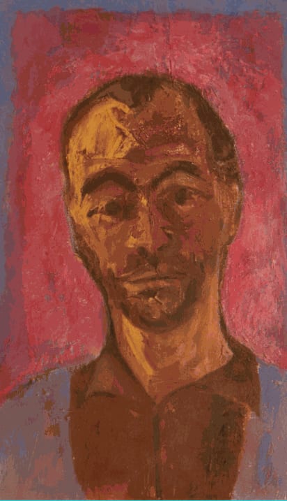 Isabelle Borg, Unknown Man (6), 1995