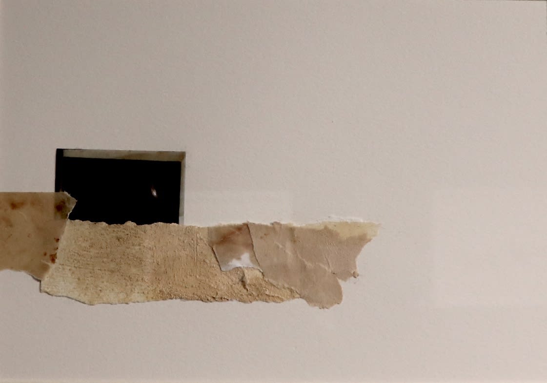 Thea Vella , A Series: Reconstructing my Landscape X, 2021