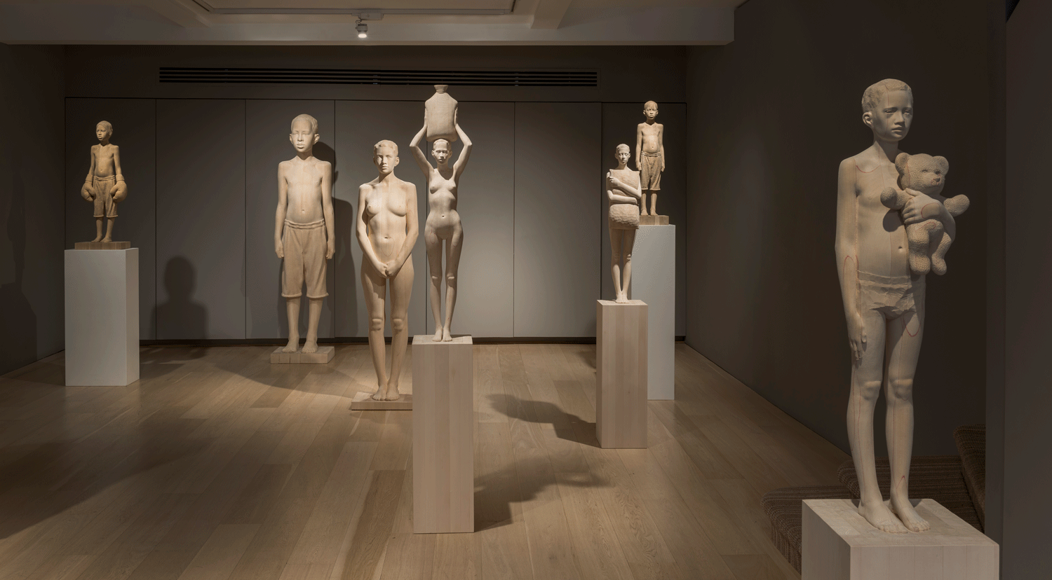 Solo Show _at DIDIER AARON /New York