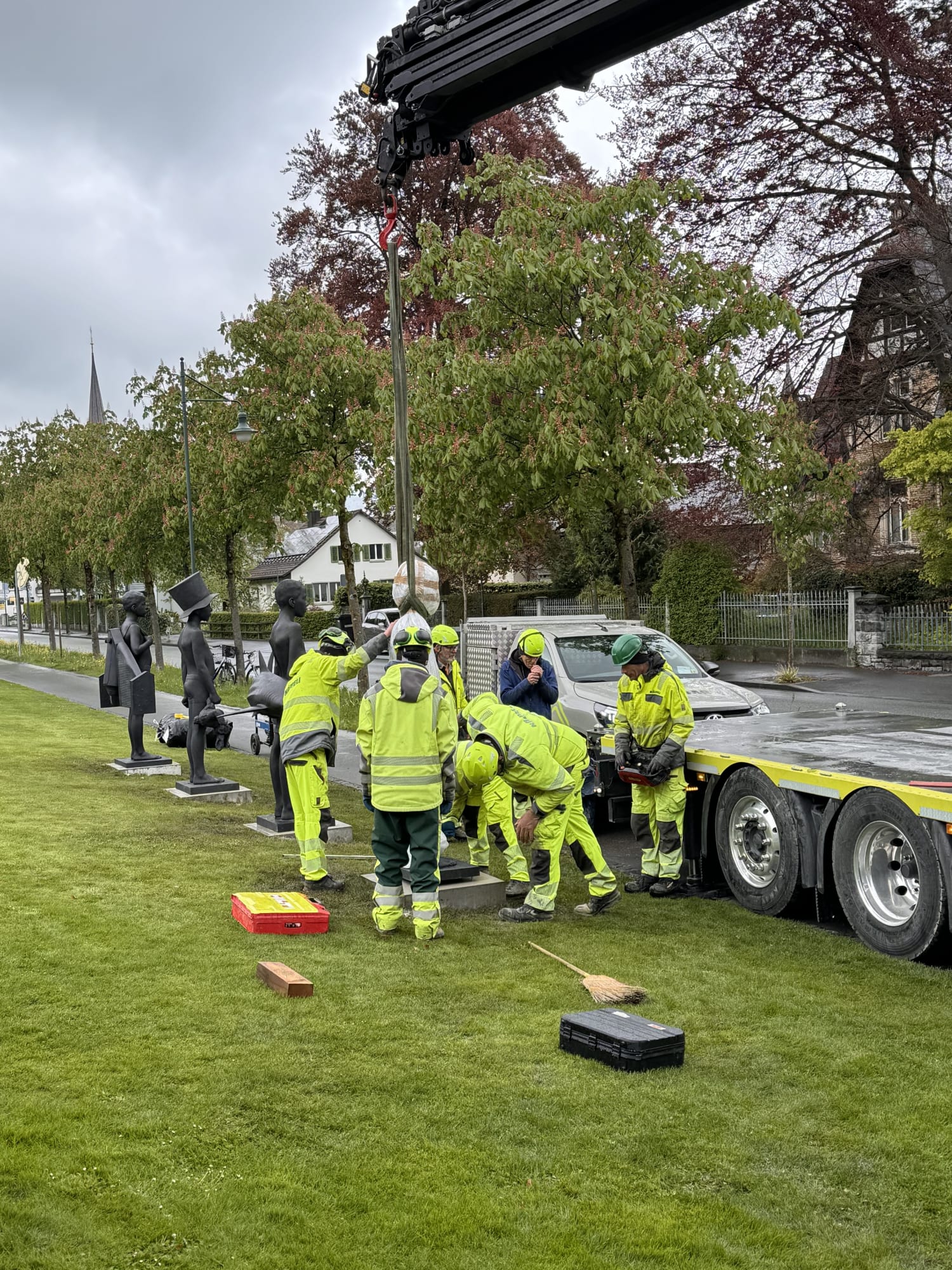 9th Swiss Triennial of Sculpture