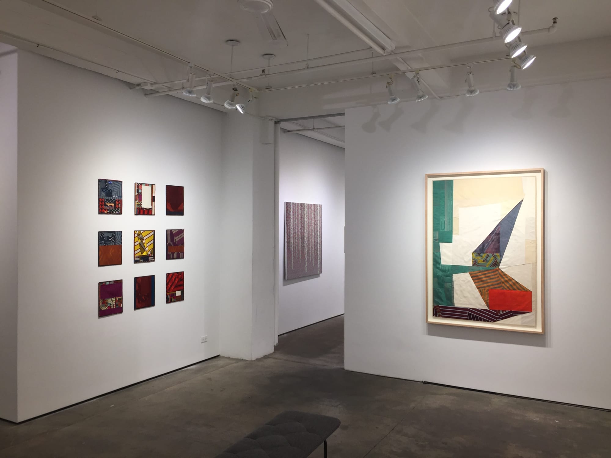 installation shot Debra Smith exhibition