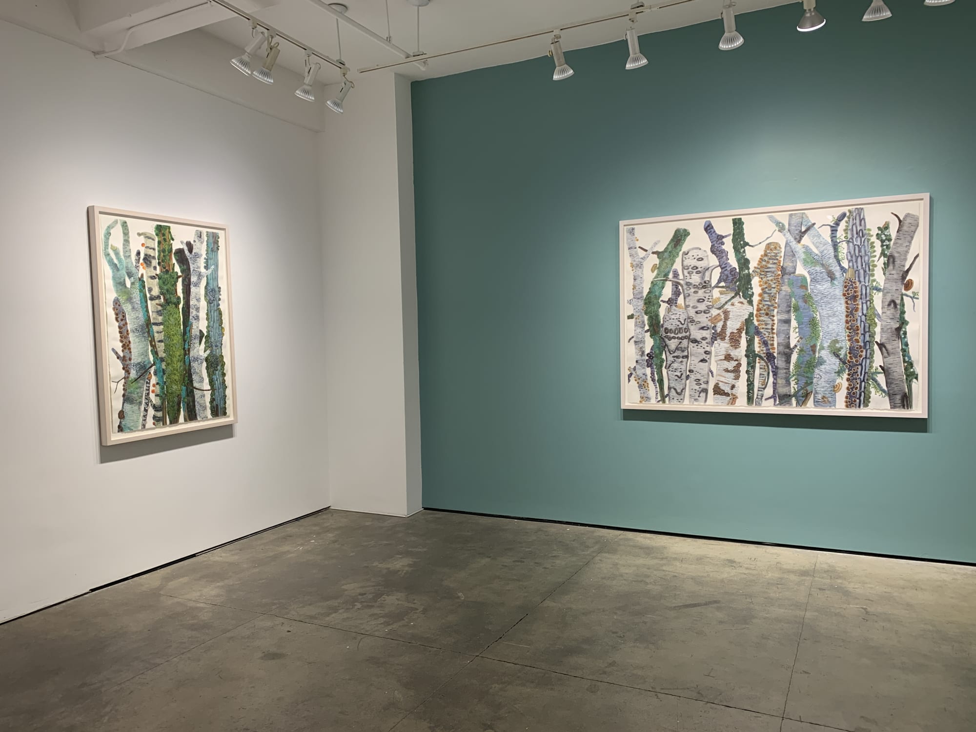 Installation shot of Katie DeGroot solo exhibition