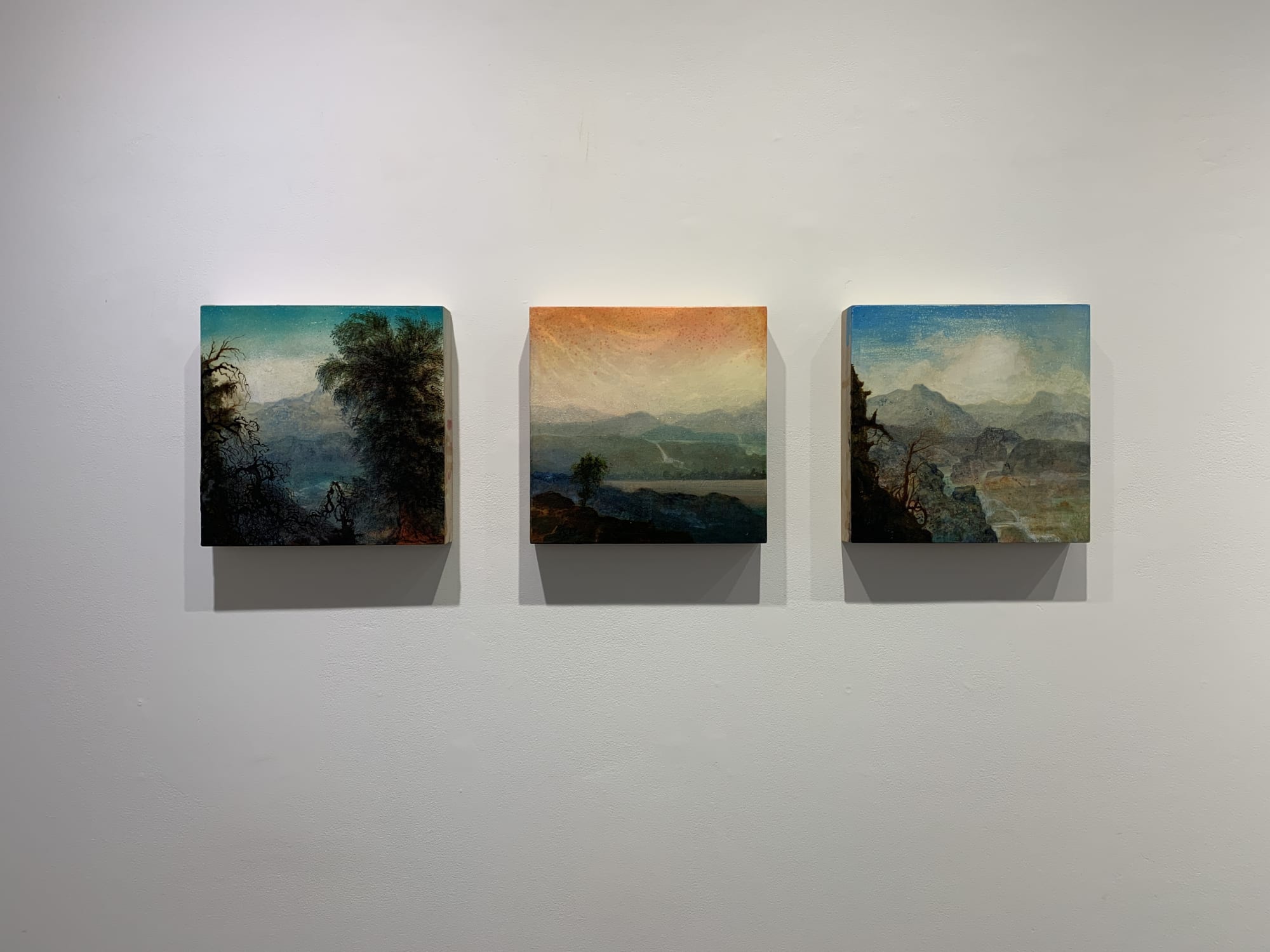 Installation shot of Katie DeGroot solo exhibition