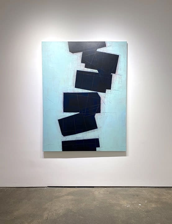 Installation views of Steven Baris exhibition