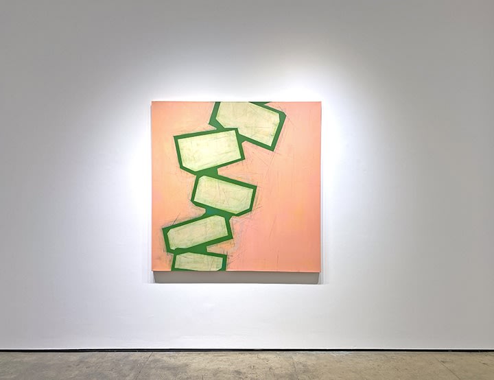 Installation views of Steven Baris exhibition