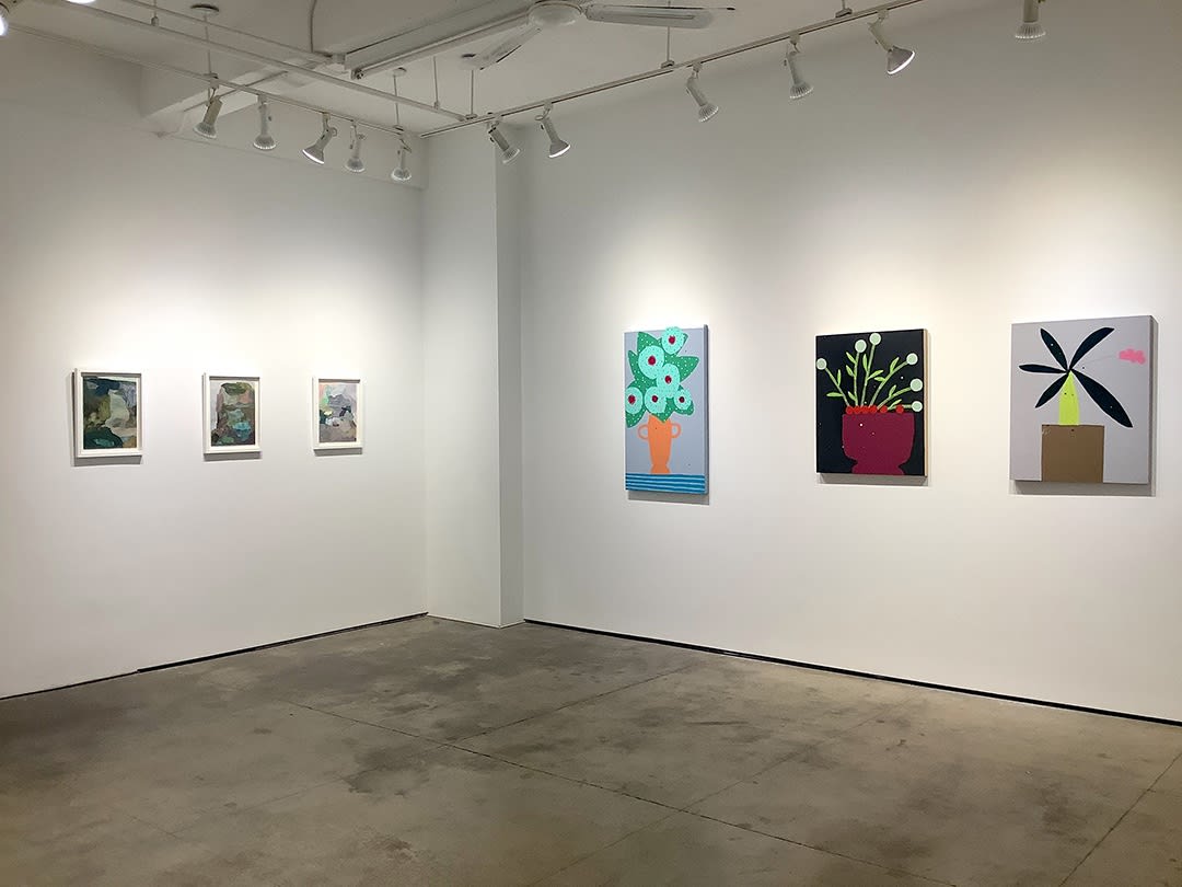 Installation shots from the group exhibition "The Summer Show"