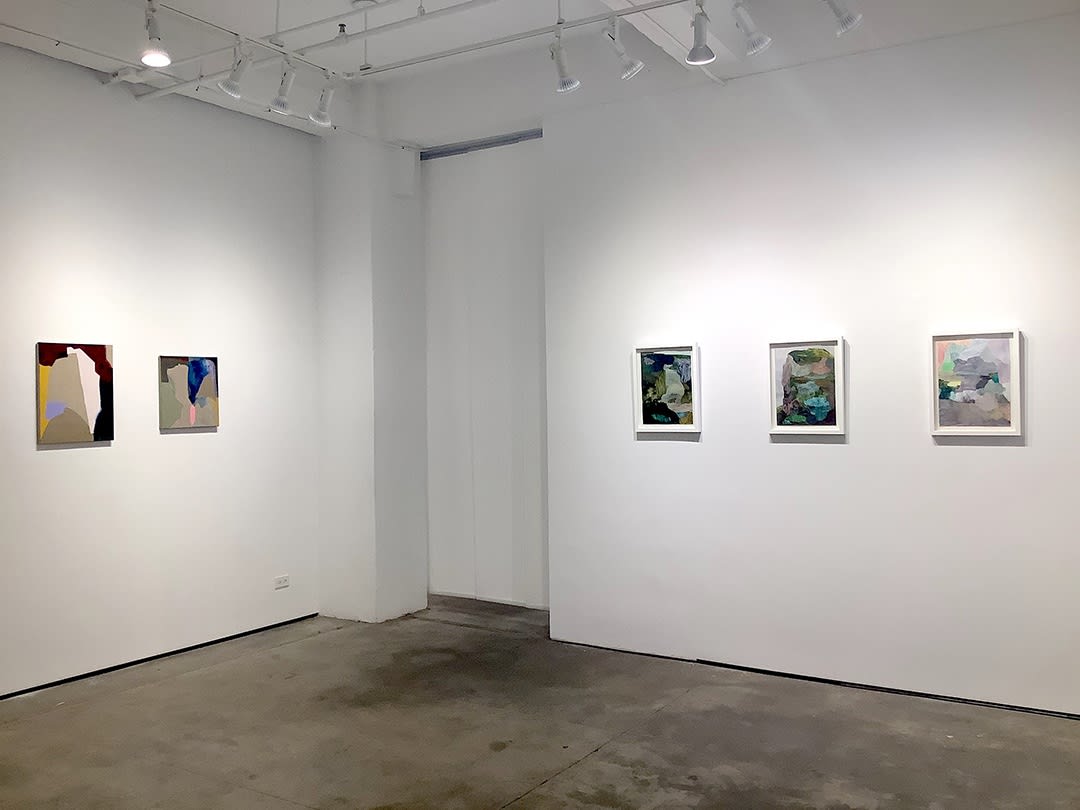 Installation shots from the group exhibition "The Summer Show"