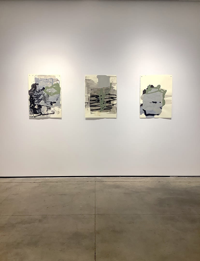 Installation shots from the group exhibition "The Summer Show"