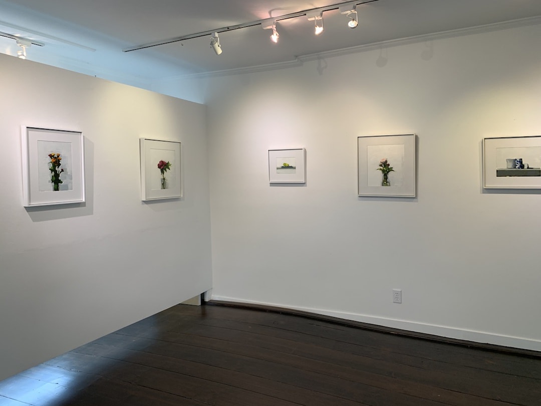 Installation views of exhibition in Kathryn Markel Fine Arts at the Bridgehampton Long Island location