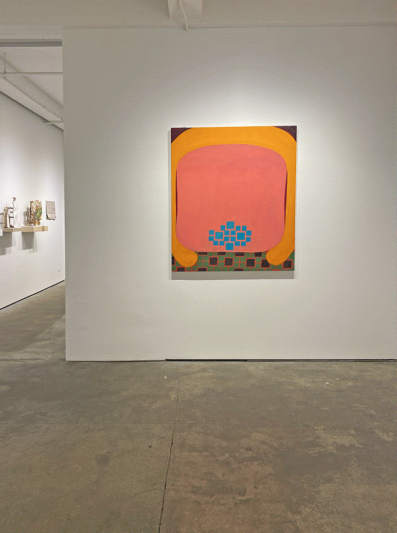 Installation shots from Fran Shalom's solo exhibition